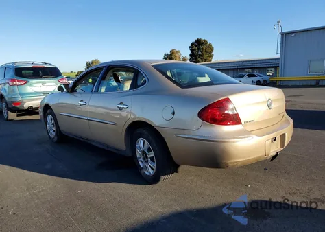 2005 Buick Lacrosse Cx из США, поврежденный, VIN 2G4WC532X51235315